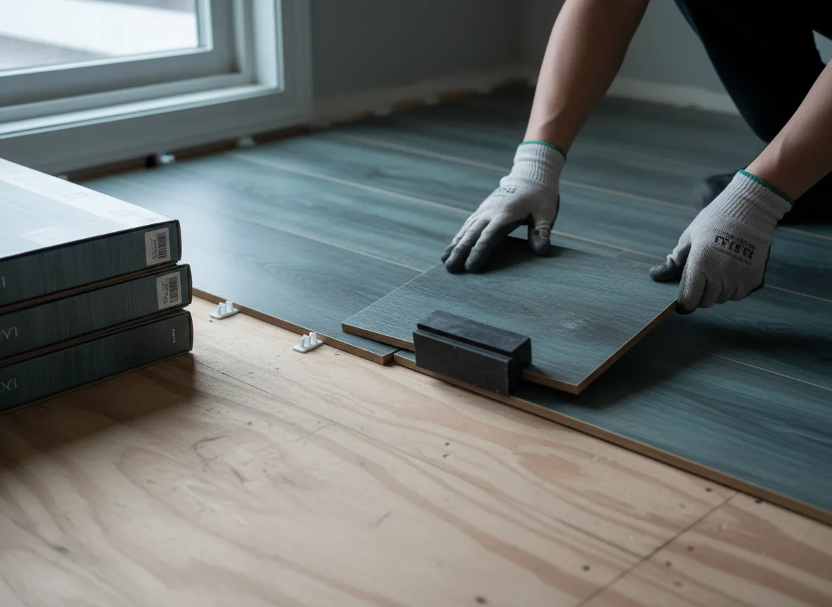 Luxury Vinyl Plank Installation company in Dekalb, IL